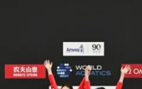 恭喜！全红婵陈芋汐跳水世界杯总决赛双人十米台夺冠